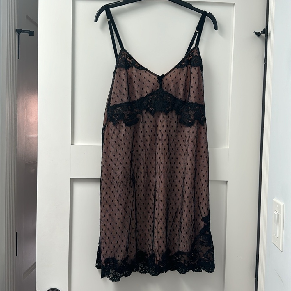 Soma nightgown slip size large